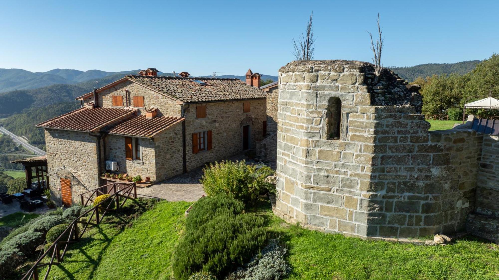 Agriturismo Badia Ficarolo Palazzo del Pero Eksteriør bilde