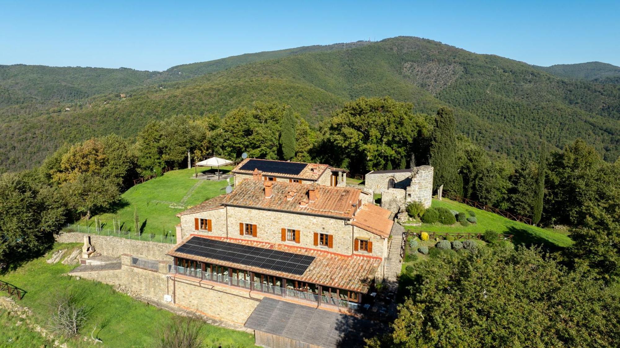 Agriturismo Badia Ficarolo Palazzo del Pero Eksteriør bilde