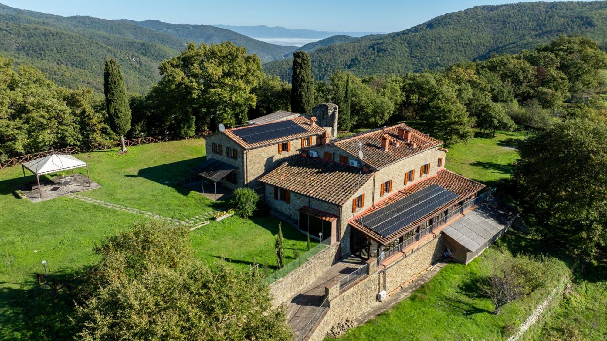 Agriturismo Badia Ficarolo Palazzo del Pero Eksteriør bilde