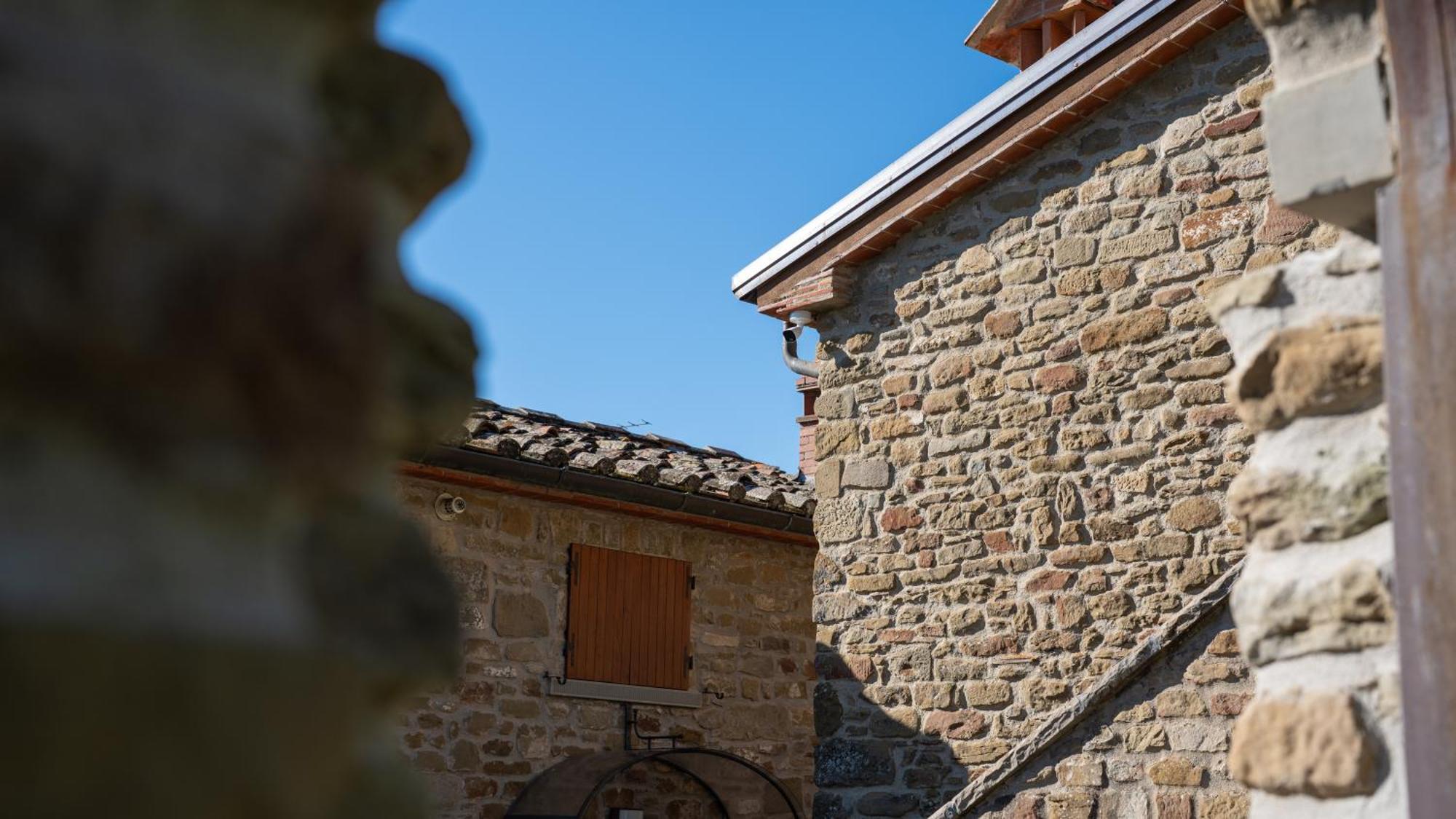 Agriturismo Badia Ficarolo Palazzo del Pero Eksteriør bilde