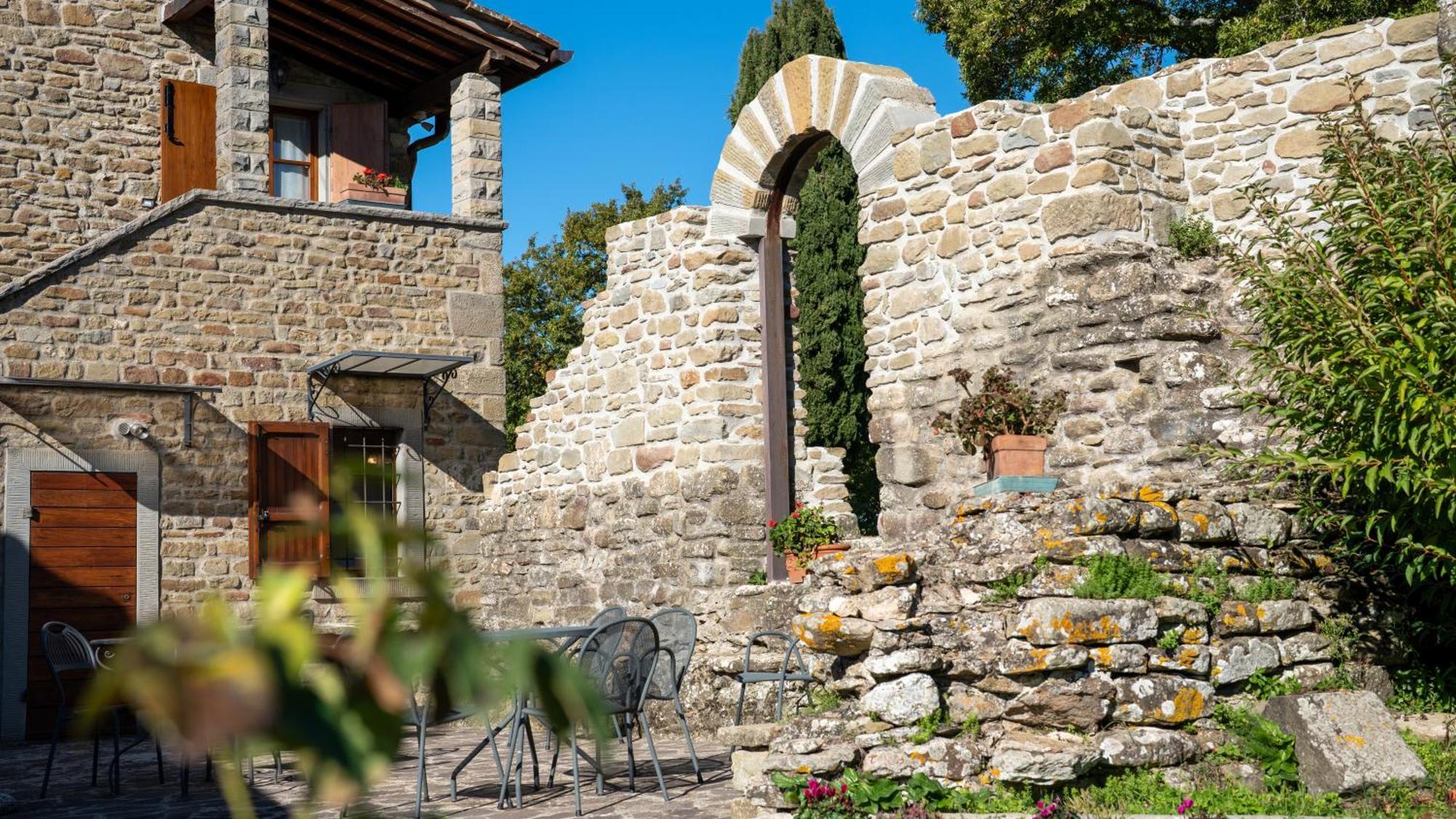 Agriturismo Badia Ficarolo Palazzo del Pero Eksteriør bilde